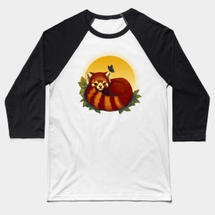 Red panda Baseball T-Shirt